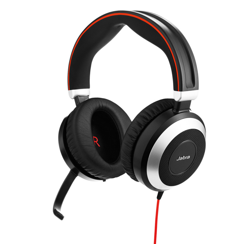 Наушники Jabra EVOLVE 80 MS Stereo  7899-823-109 7899-823-109