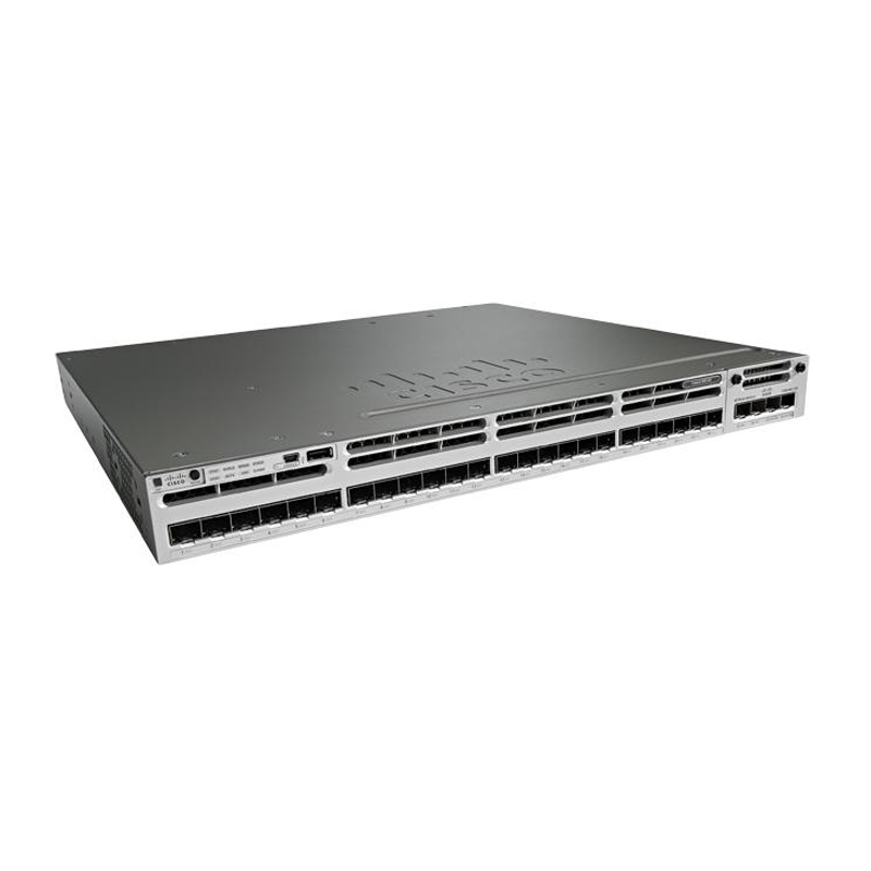 Коммутатор Cisco Catalyst 3850 24 Port GE SFP IP Base WS-C3850-24S-S WS-C3850-24S-S #2