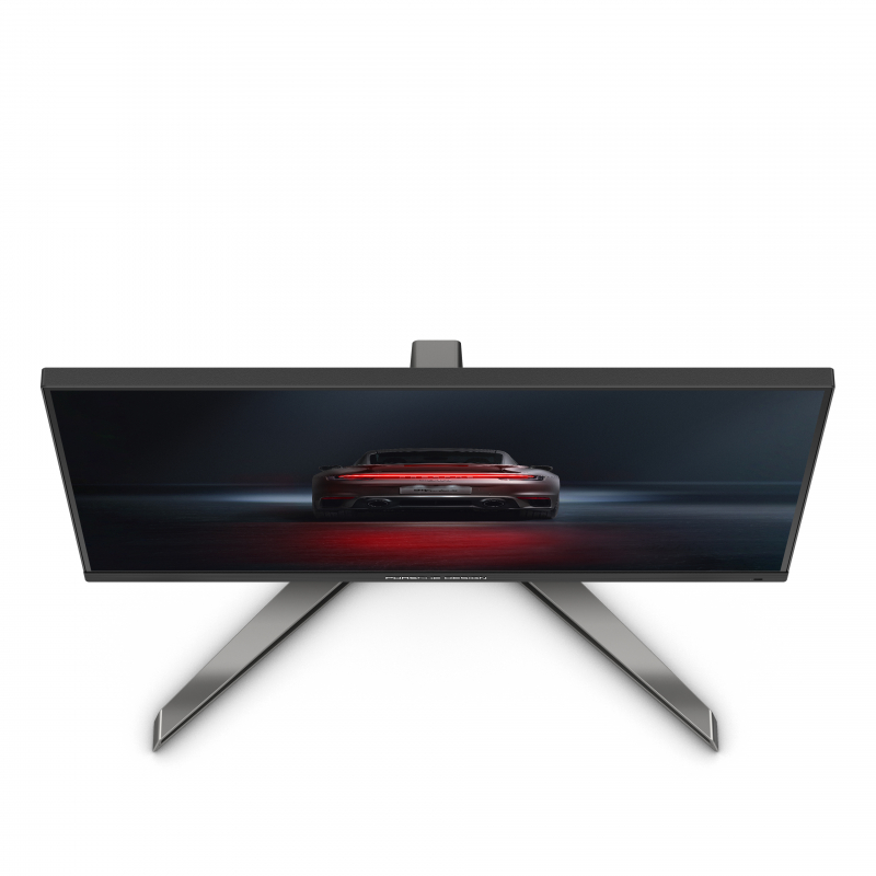 Монитор AOC 31.5'' 16:9 3840x2160(UHD 4K) IPS, nonGLARE, Нет, 144 Гц, 600 cd/m?, H178°/V178°, 1000:1, 80M:1, 1,07 миллиардов цветов, 1ms, VGA, 2xHDMI, DP, USB-Hub, Height adj, Tilt, Swivel, Speakers, 3Y, Black-Grey PD32M PD32M #1