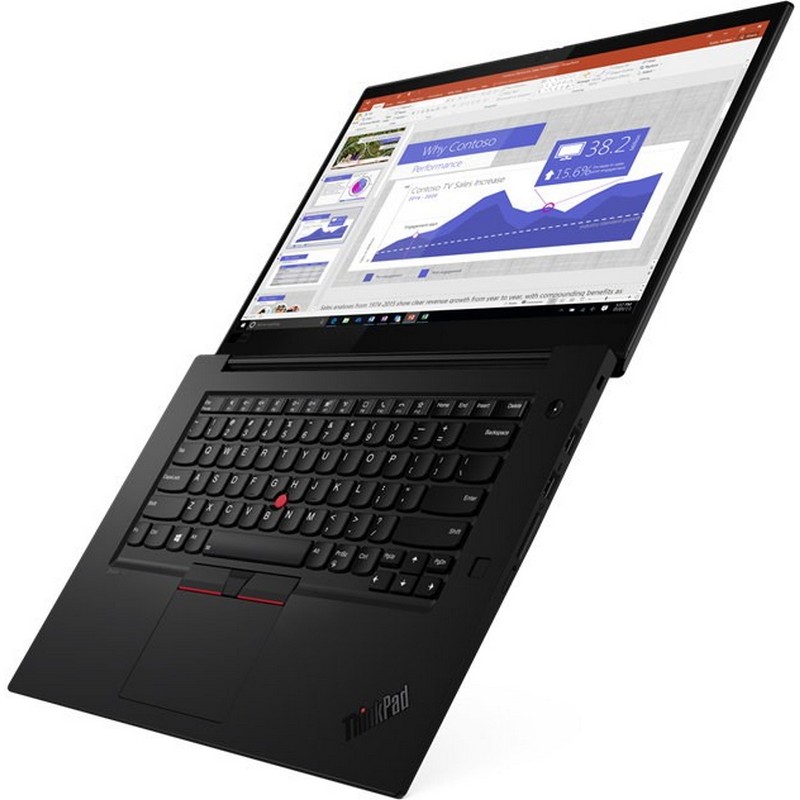 Ноутбук Lenovo X1 Extreme G3 T15.6UHD_OLED_AR/AS_400N_MT/ CORE_I9-10885H_2.4G_8C_VPRO_MB/ 32GB(16+16)_DDR4_3200_SODIMM/ 1TB_M.2_2280_NVME_TLC_OPAL/ / GTX_1650TI_4GB_G6_128B_MAXQ/ FIBOCOM_L860-GL_4G_LTE_CAT16/ FINGERPRINT_READER/ IR&HD_CAMERA_W/MIC/ B 20TK001QRT