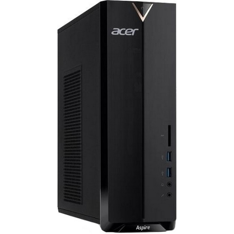 Персональный компьютер Acer Aspire XC-830 SFF P J5040 (2)/4Gb/SSD256Gb/UHDG 605/CR/Windows 10/GbitEth/65W/черный DT.BDSER.00B DT.BDSER.00B