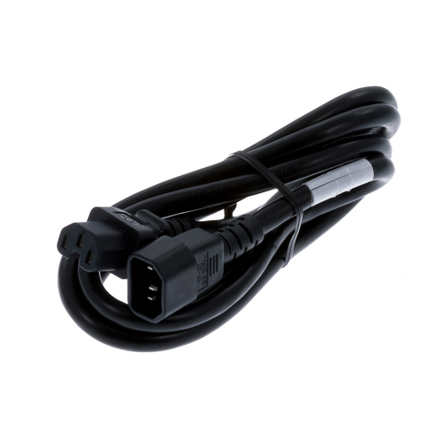 Кабель Cisco Cabinet Jumper Power Cord, 250 VAC 13A, C14-C15 Connector CAB-C15-CBN CAB-C15-CBN