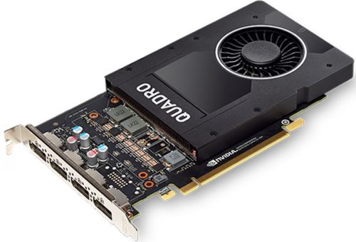 Профессиональный видеоускоритель NVIDIA  PCI-E  DDR5 PNY  Quadro P2000 (VCQP2000-PB) VCQP2000-PB