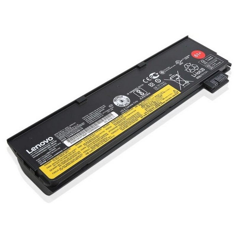 Аккумулятор для ноутбука Lenovo ThinkPad A475, A485, T470, T480, T570, T580, P51s, Battery 61 + 4X50M08811 4X50M08811