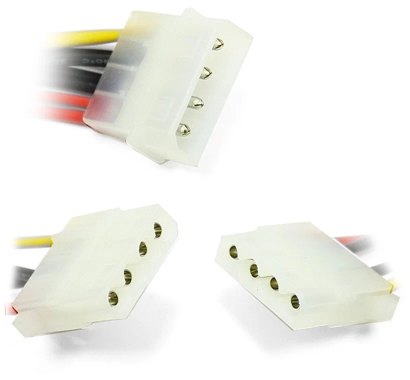 Разветвитель питания Gembird, Molex->2xMolex CC-PSU-1 CC-PSU-1 #3