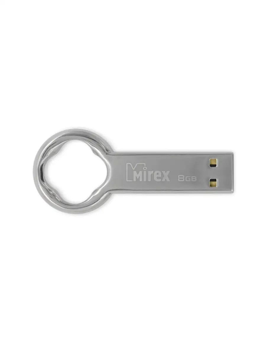 Флеш накопитель Mirex 13600-DVRROK08 8GB,Round Key,USB 2.0 13600-DVRROK08 13600-DVRROK08