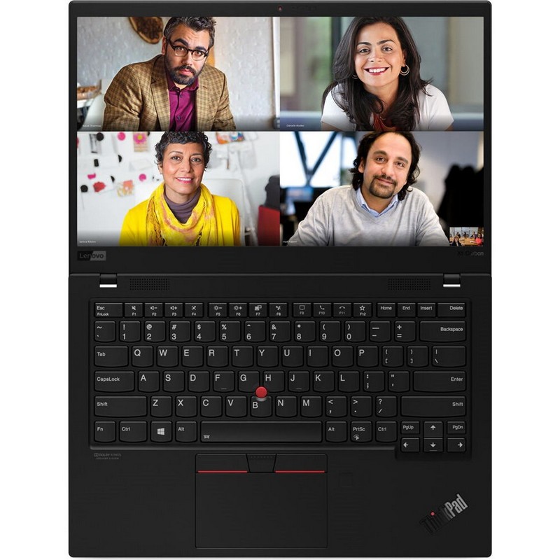 Ноутбук Lenovo ThinkPad X1 Carbon G8 T14.0FHD_AG_500N_MT_N_72%_EPF/ CORE_I7-10510U_1.8G_4C_MB/ 16GB(4X32GX32)_LP3_2133/ 512GB_SSD_M.2_2280_NVME_TLC_OP/ / INTEGRATED_GRAPHICS/ FIBOCOM_L850-GL_4G_LTE_CAT9/ FINGERPRINT_READER/ IR&HD_CAMERA_W/MIC/ BKLT_K 20U90007RT