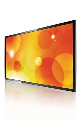 Профессиональная панель Philips BDL4330QL/00 43" Direct LED HTML5 browser, VESA 200x200/400x400/M6 BDL4330QL/00 BDL4330QL/00