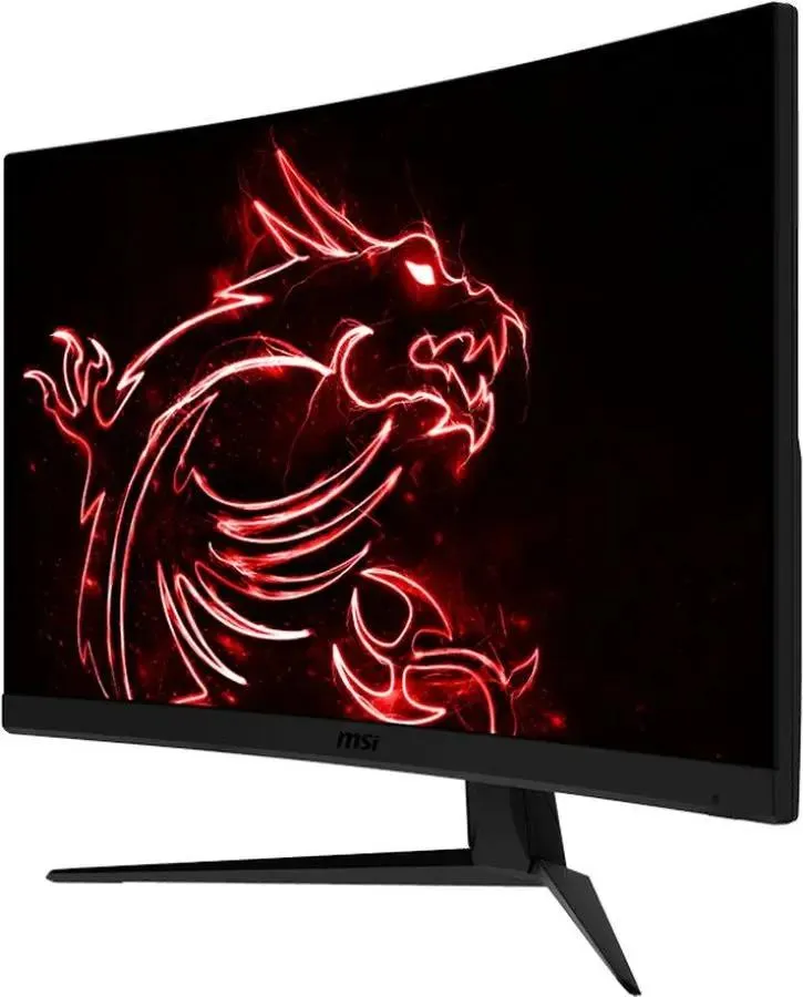 Монитор MSI G27C5 E2 27" черный VA LED 1ms 16:9 HDMI полуматовая 250cd 178гр/178гр 1920x1080 170Hz FreeSync Premium DP FHD 9S6-3CA91T-216 9S6-3CA91T-216