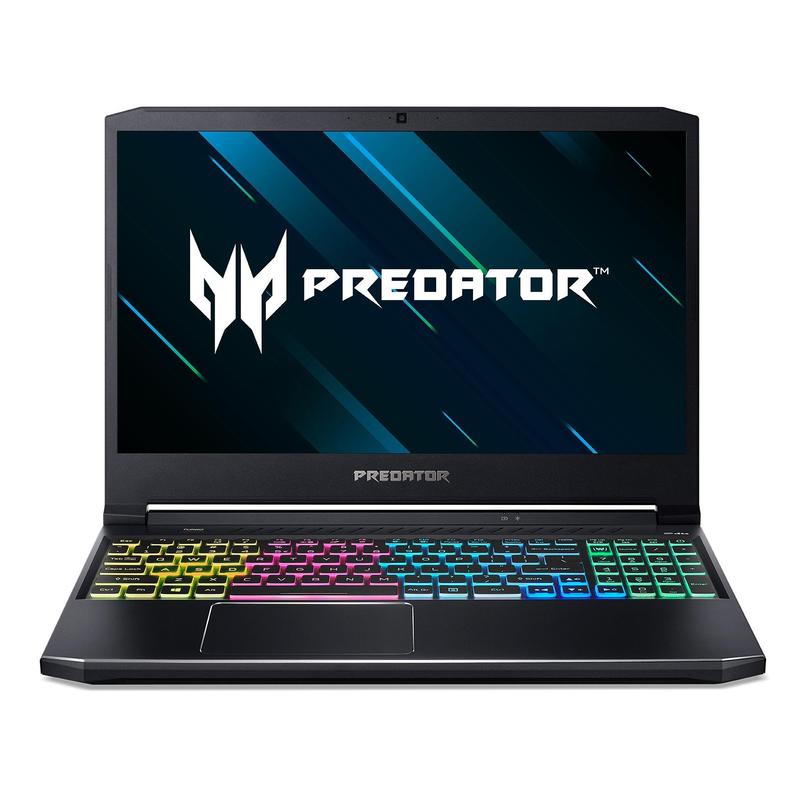 Ноутбук Acer Predator Helios 300 PH315-53-50QL Core i5 10300H/8Gb/SSD512Gb/NVIDIA GeForce GTX 1650 Ti 4Gb/15.6"/IPS/FHD (1920x1080)/Windows 10/black/WiFi/BT/Cam NH.Q7WER.005 NH.Q7WER.005