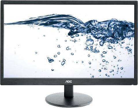 Монитор AOC 23,6" 1920x1080 TN LED 16:9 5ms VGA DVI 20M:1 170/160 250cd Speakers Black E2470SWDA E2470SWDA