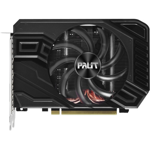 Видеокарта Palit PCIE16 GTX1660 6GB GDDR5 PA-GTX1660 STORMX OC 6G NE51660S18J9-165F NE51660S18J9-165F