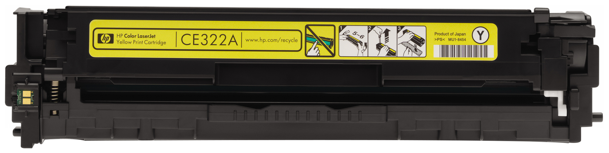 Картридж Желтый для HP CLJ CP1525N/1525NW/CM1415FN CE322A #7