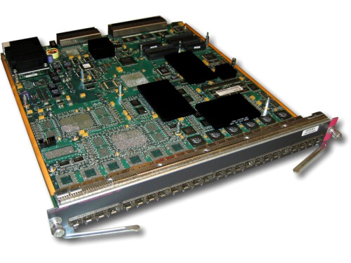 WS-X6724-SFP= модуль Catalyst 6500 24-port GigE Mod: fabric-enabled (Req. SFPs) WS-X6724-SFP