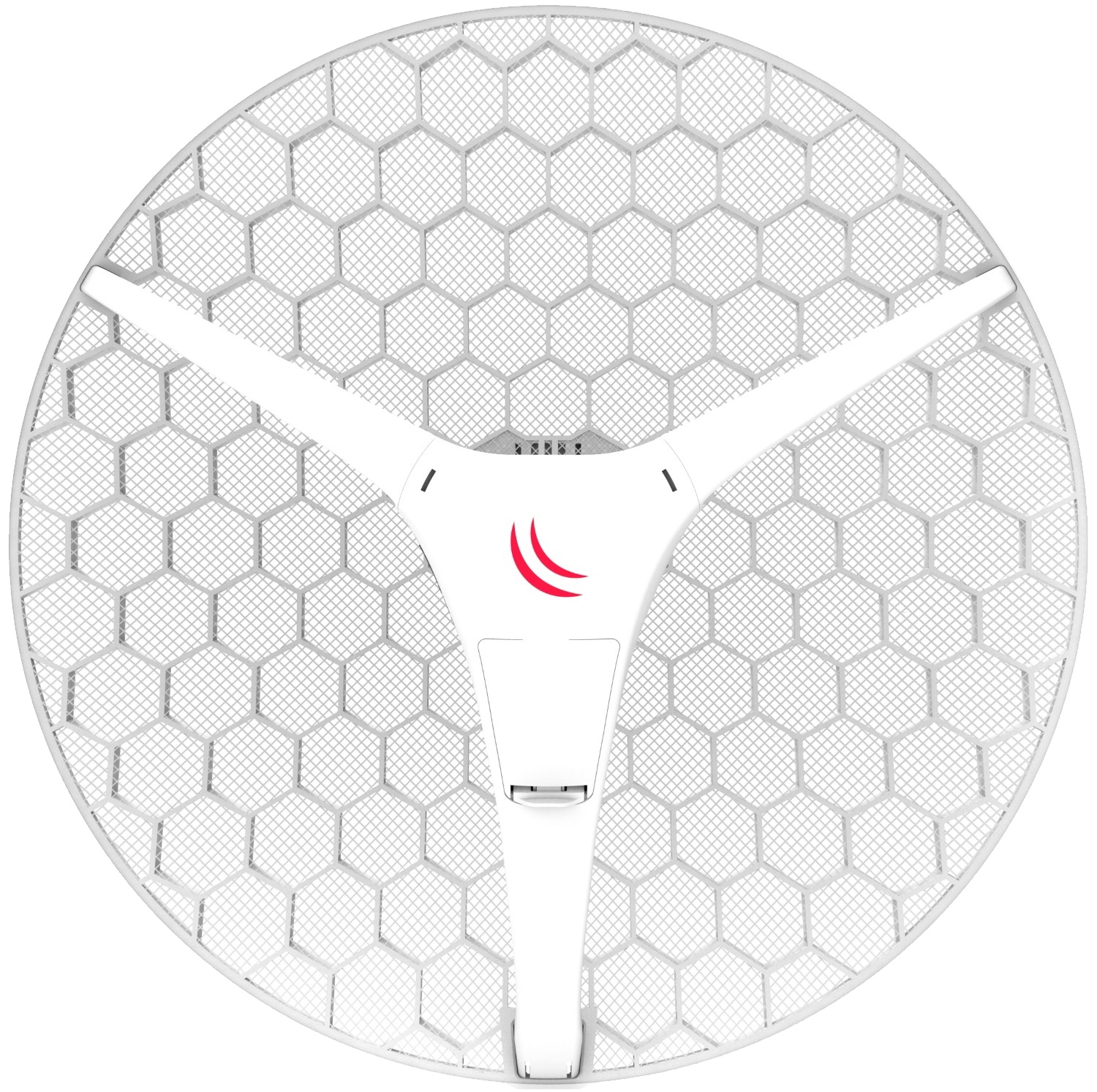 Точка доступа Mikrotik LHG XL 2 with 21dBi 2.4GHz antenna, Dual Chain 802.11bgn wireless, 650MHz CPU, 64MB RAM, 1 x LAN, POE, PSU, pole mount, RouterOS L3 RBLHG-2nD-XL RBLHG-2nD-XL