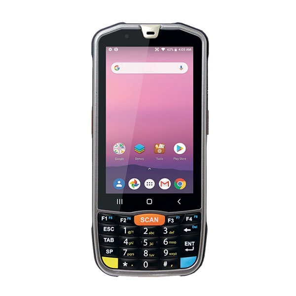 Терминал сбора данных Point Mobile PM67 WiFi/BT,LTE/GPS,4G/64G,NFC,N6603,STD (Optional, MOQ Required) PM67G6Q23DJE0C PM67G6Q23DJE0C #2