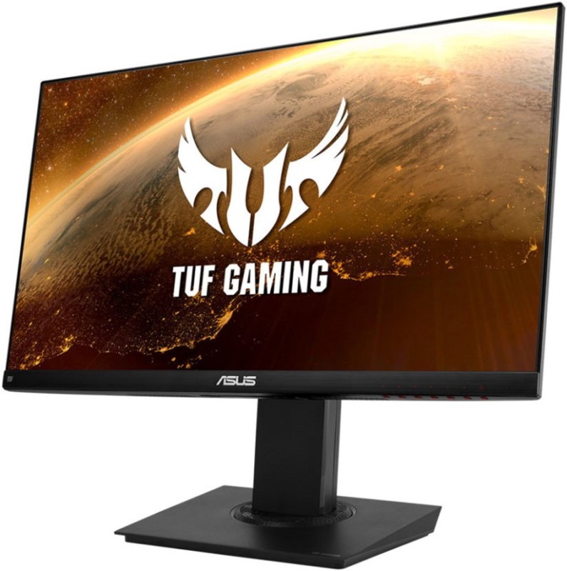 Монитор ASUS 24" VG249Q Black с поворотом экрана IPS, 1920x1080, 144Hz, 1 ms, 178°/178°, 250 cd/m, 1000:1, +DP 90LM05E0-B01170 90LM05E0-B01170