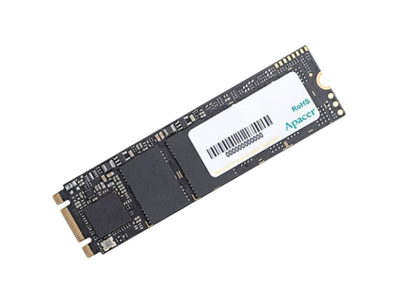 Твердотельный накопитель Apacer M.2 2280 512GB AS228AP2 Industrial SSD PCIe Gen3x2 with NVMe, 1600/1000, IOPS 230/260K, MTBF 1.5M, 3 85.DCDE0.B009C 85.DCDE0.B009C