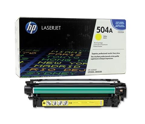 Картридж Original HP [CE252A] желтый для CM3530/CP3525 (7000 стр) CE252A #1