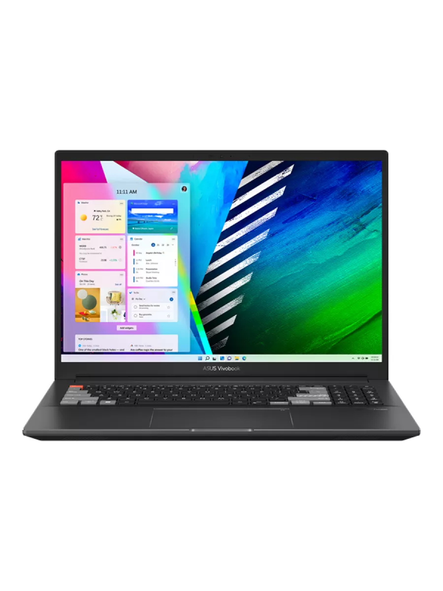 Ноутбук ASUS VivoBook Pro 16X OLED M7600QE-L2114 R9-5900HX/16Gb/1Tb SSD/16,0 WQUXGA OLED 16:10/RTX 3050Ti 4Gb/WiFi6/BT/FP/Backlit KB/W/O OS/1.9Kg/Aluminum//RU_EN_Keyboard 90NB0V71-M004B0 90NB0V71-M004B0 #1