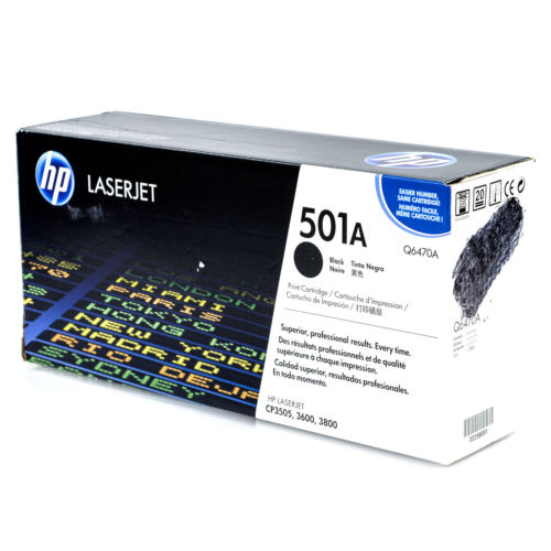 Картридж HP Q6470A, Black Color LaserJet 3600/3800, Black, 6000 стр. Q6470A