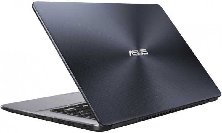 Ноутбук Asus X505BA-EJ163T A6 9220/4Gb/1Tb/AMD Radeon R4/15.6"/FHD (1920x1080)/Windows 10/dk.grey/WiFi/BT/Cam (90NB0G12-M02510) 90NB0G12-M02510