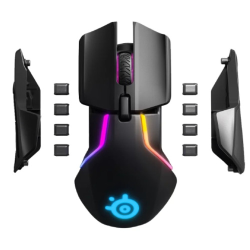 Мышь Steelseries Rival 650 черный оптическая (12000dpi) беспроводная USB (7but) 62456 62456