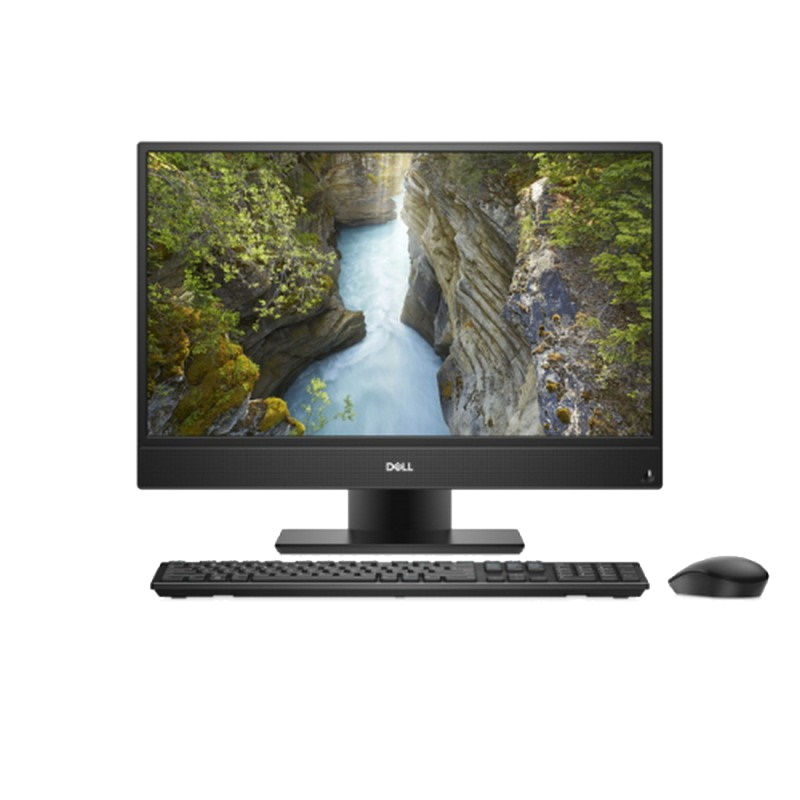 Компьютер Dell Technologies Optiplex 5270 AIO Core i3-9100 (3,6GHz) 21,5'' FullHD (1920x1080) IPS AG Non-Touch 8GB (1x8GB) 500GB (7200 rpm) Intel UHD 630 Height Adjustable Stand, TPM,W10 Pro 3y NBD 5270-4937 5270-4937 #2