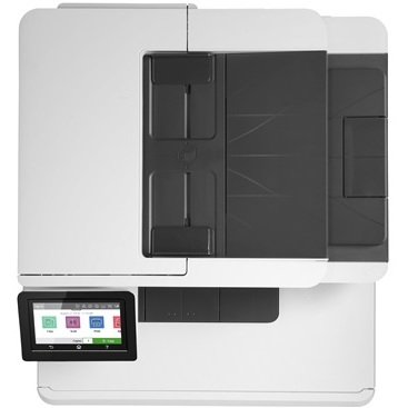 МФУ HP Color LaserJet Pro MFP M479dw,  p/c/s, A4,600 dpi, 27(27)ppm,512Mb,2 trays 50+250,Duplex, ADF50,USB/GigEth/WiFi/Bluetooth,4 cart.in box black 2400&cmy1200 pages,1y warr.,repl. M5H23A W1A77A W1A77A