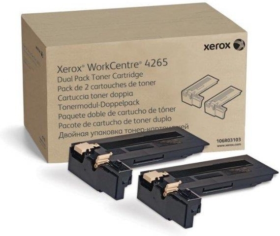 Тонер XEROX (2X25K) WCP 4265 (106R03103) 106R03103