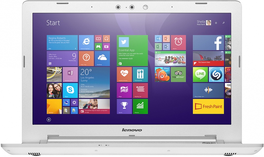 Ноутбук Lenovo Z5170 | Core i7 5500U | 15.6" FHD | 16Gb | 1Tb | R8 M375 4Gb | Win 10 | White 80K6017DRK