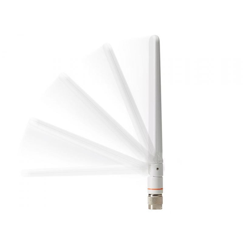 Антенна Cisco 2.4 GHz 2 dBi5 GHz 4 dBi Dipole Ant., White, RP-TNC AIR-ANT2524DW-R AIR-ANT2524DW-R