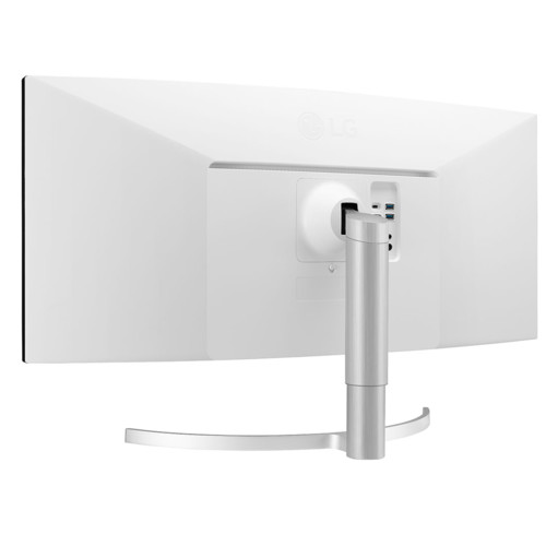 Монитор LG 38" UltraWide 38WN95C-W белый IPS LED 21:9 HDMI M/M матовая Pivot 450cd 178гр/178гр 3840x1600 DisplayPort UWQHD USB 8.32кг 38WN95C-W.ARUZ 38WN95C-W.ARUZ