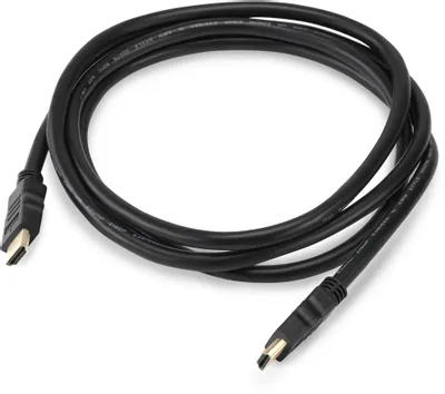 Кабель Buro аудио-видео HDMI (m)/HDMI (m) 1.8м. Позолоченные контакты черный BHP RET HDMI18-2 BHP RET HDMI18-2