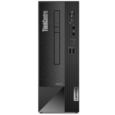 Персональный компьютер Lenovo  Neo 50s SFF i5 12400 (4.4) 8Gb SSD256Gb UHDG 730 Windows 11 Professional 64 kb мышь черный 11T0003JRU 11T0003JRU