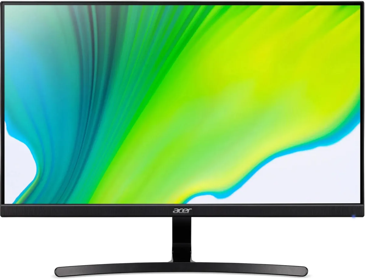 Монитор Acer 27'' K273Ebmix IPS, 1920x1080, 4ms, 250cd, 100Hz, 1xVGA + 1xHDMI(1.4) + Audio In/Out, Speakers 2Wx2, FreeSync UM.HX3EE.E11 UM.HX3EE.E11