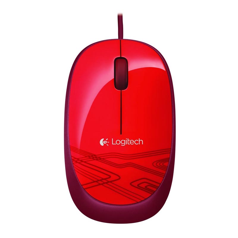 Мышь Logitech Mouse M105, USB, 1000dpi, Red 910-002945 910-002945