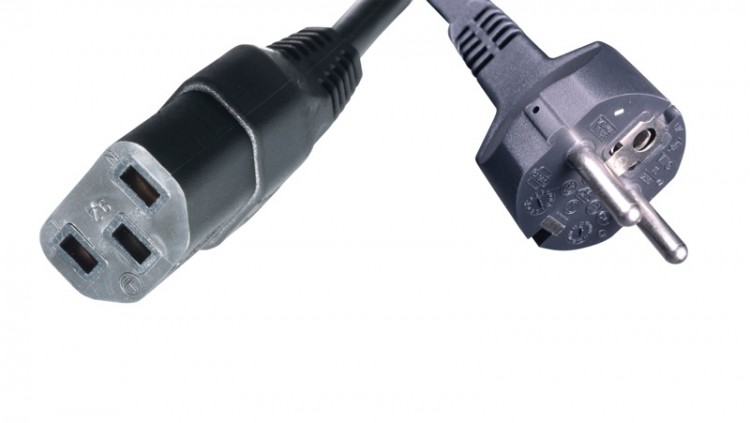 Кабель Aruba PC-AC-EC Cont Euro AC Power Cord JW118A JW118A