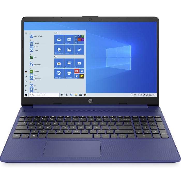 Ноутбук HP Laptop 15s-fq2012ur Core i3-1115G4 dual 8GB DDR4 2DM 2666 512GB PCIe value Intel UHD Graphics Integrated OS W10 Indigo Blue 15.6 FHD Antiglare slim IPS 250 nits Narrow Border 2X1R8EA 2X1R8EA