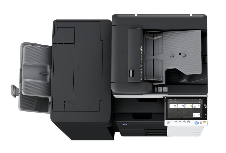 МФУ Konica Minolta bizhub C658 цветное, А3, 65 стр./мин, 200000стр./мес, автопод., дуплекс, 2 лотка 500л., ж.диск 250ГБ A79J021 A79J021