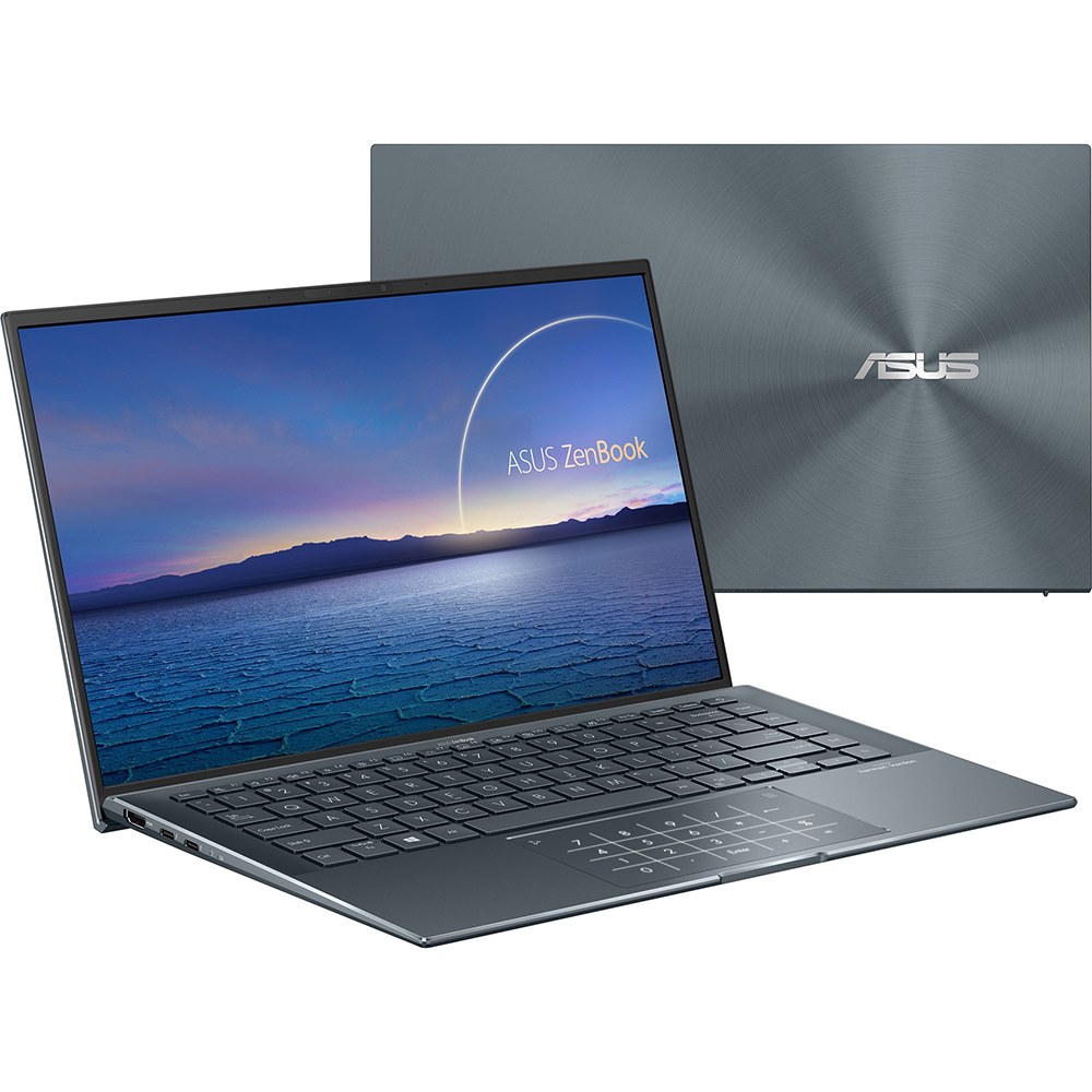 Ноутбук ASUS Zenbook 14 XMAS UX425EA-HM135T Intel Core i7-1165G7/16Gb LPDDR4X 3200/1Tb SSD/14,0 FHD IPS AG 1920x1080/WiFi/BT//Windows 10 Home/1.1Kg/Pine_grey/ 90NB0SM1-M02340 90NB0SM1-M02340