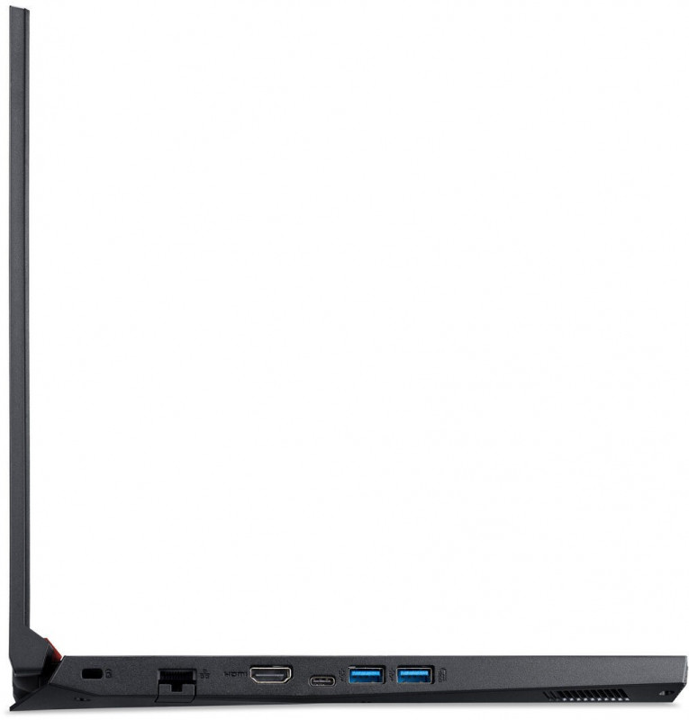Ноутбук Acer AN515-54-50YQ Nitro 15.6'' FHD(1920x1080)/Intel Core i5-9300H 2.40GHz Quad/12GB+512GB SSD/GF GTX1650 4 GB/WiFi/BT/1.0MP/4cell/2,2 kg/W10/1Y/BLACK NH.Q59ER.03K NH.Q59ER.03K