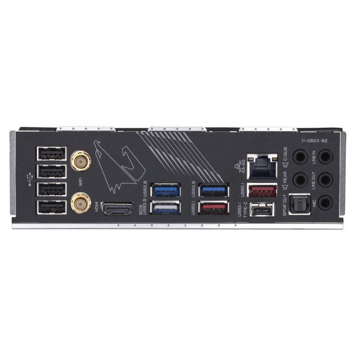 Материнская плата Gigabyte , Socket AM4, AMD X570, 4xDDR4-3200, HDMI, 3xPCI-Ex16, 2xPCI-Ex1, 6xSATA3(RAID 0/1/10), 3xM.2, 8 Ch Audio, GLan, Wi-Fi 802.11, (4+4)xUSB2.0, (5+4)xUSB3.2, (1+1)xUSB3.2 Type-C™, ATX, RTL X570 AORUS ULTRA X570 AORUS ULTRA