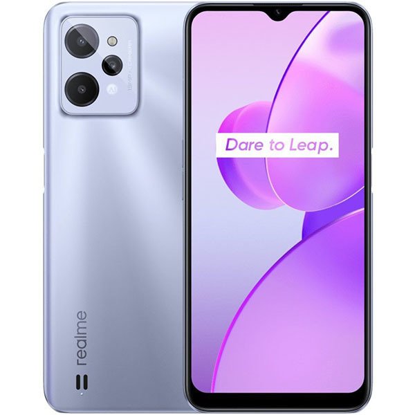 Смартфон Realme С31 32Gb 3Gb серебристый моноблок 3G 4G 6.52" 720x1600 Android 11 13Mpix  6042416 6042416 #3