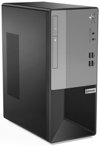 Персональный компьютер Lenovo IdeaCentre V50t-13IMB Pen G6400, 8GB DIMM DDR4-2666, 1TB HDD 7200rpm, Intel UHD 610, DVD-RW, 180W, USB KB&Mouse, NoOS, 1Y OS 11HD002NRU 11HD002NRU