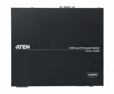 Модуль ATEN KVM USB, неогранич,через LAN, 1xUTP Cat5e, для подкл,конс,к перекл,KN1132V/KN2xxxVA/KN4xxxVA/KN8xxxv, макс,разр,1920х1200, 2xRJ45+HDMI+4хUSB A-тип+2MINIJACK+DB9, 9xFemale+Male, DC5,3V, (Virtual Media) KA8280-AX-G KA8280-AX-G