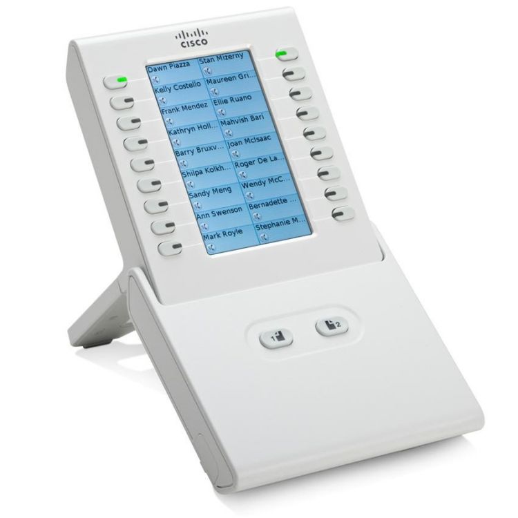 CP-CKEM-W= Модуль Cisco Unified IP Color Key Expansion Module, White CP-CKEM-W=