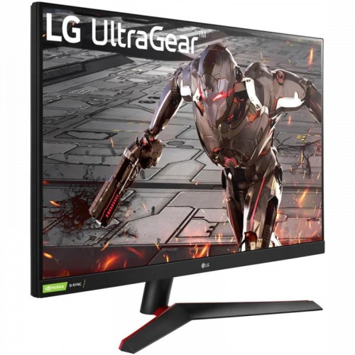 Монитор LG 31.5" UltraGear 32GN550-B VA 1920x1080 165Hz 300cd/m2 16:9 32GN550-B.ARUZ 32GN550-B.ARUZ