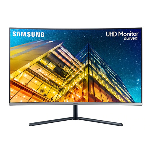 Монитор Samsung 31.5" U32R590CWI VA LED изогнутый 16:9 3840x2160 4ms 2500:1 250cd 178/178 HDMI DP 60Hz Tilt Dark Blue Gray LU32R590CWIXCI LU32R590CWIXCI