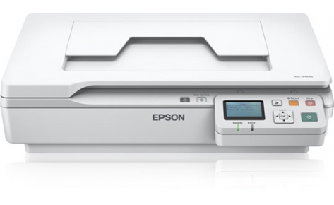 Сканер Epson WorkForce DS-5500N B11B205131BT B11B205131BT #3